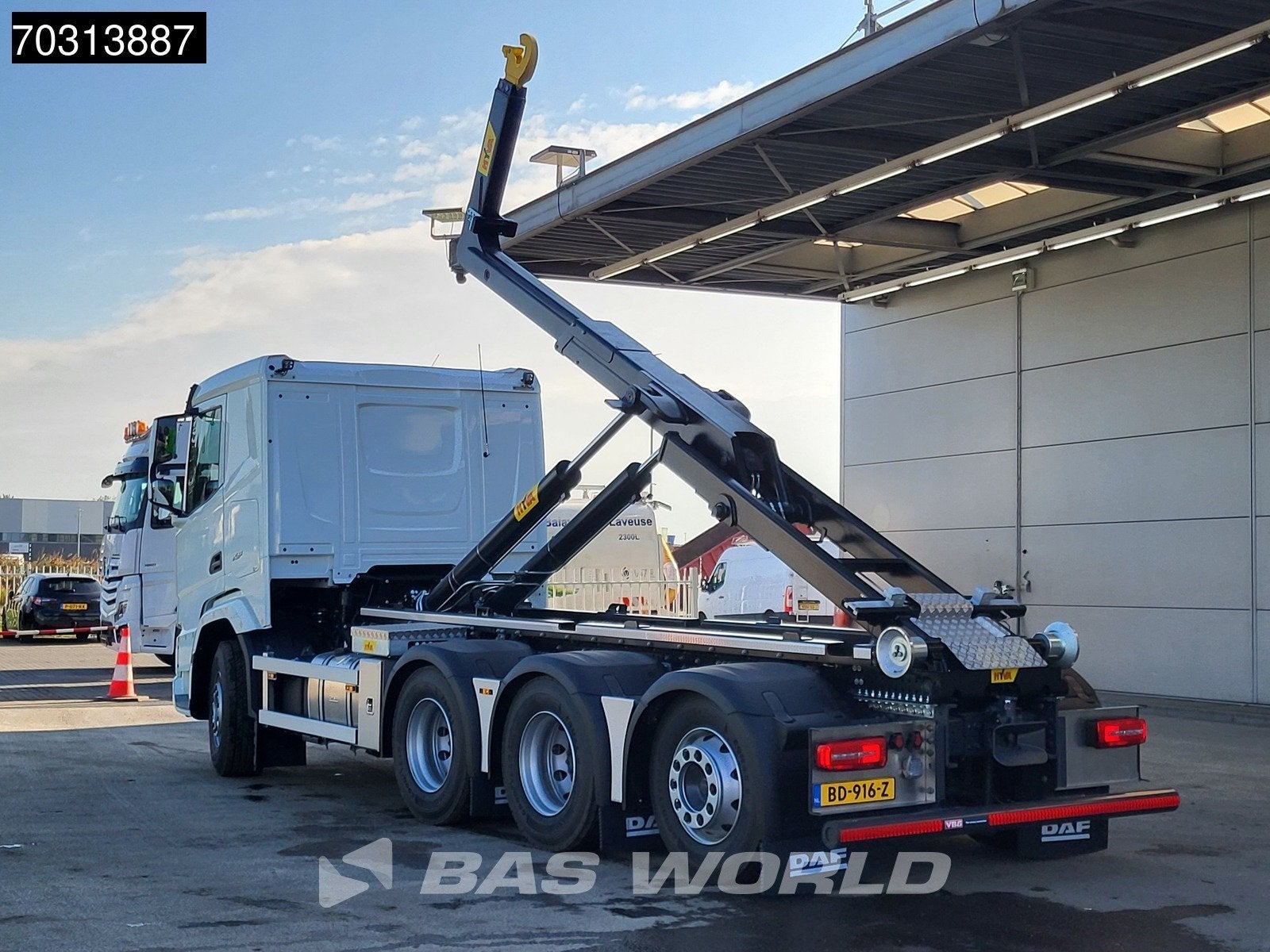 DAF XF 530 8X4 NEW 30tons HYVA 30-60-S Heavy Duty Containers, Autos, Achat, Entreprise, Diesel, Automatique