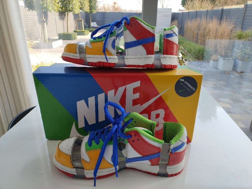 Nike SB Dunk Low Ebay taille 40, Vêtements | Hommes, Chaussures, Comme neuf, Baskets, Autres couleurs, Enlèvement ou Envoi