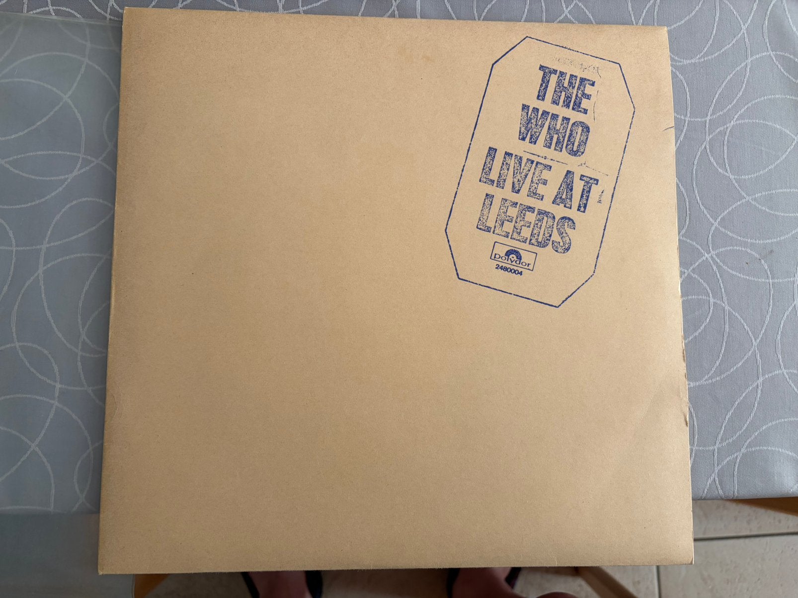 Vinyl 33’ lp the Who - Live at Leeds - 1970 incl 12 inserts, CD & DVD, LP, Enlèvement ou Envoi, Comme neuf, Rock classique