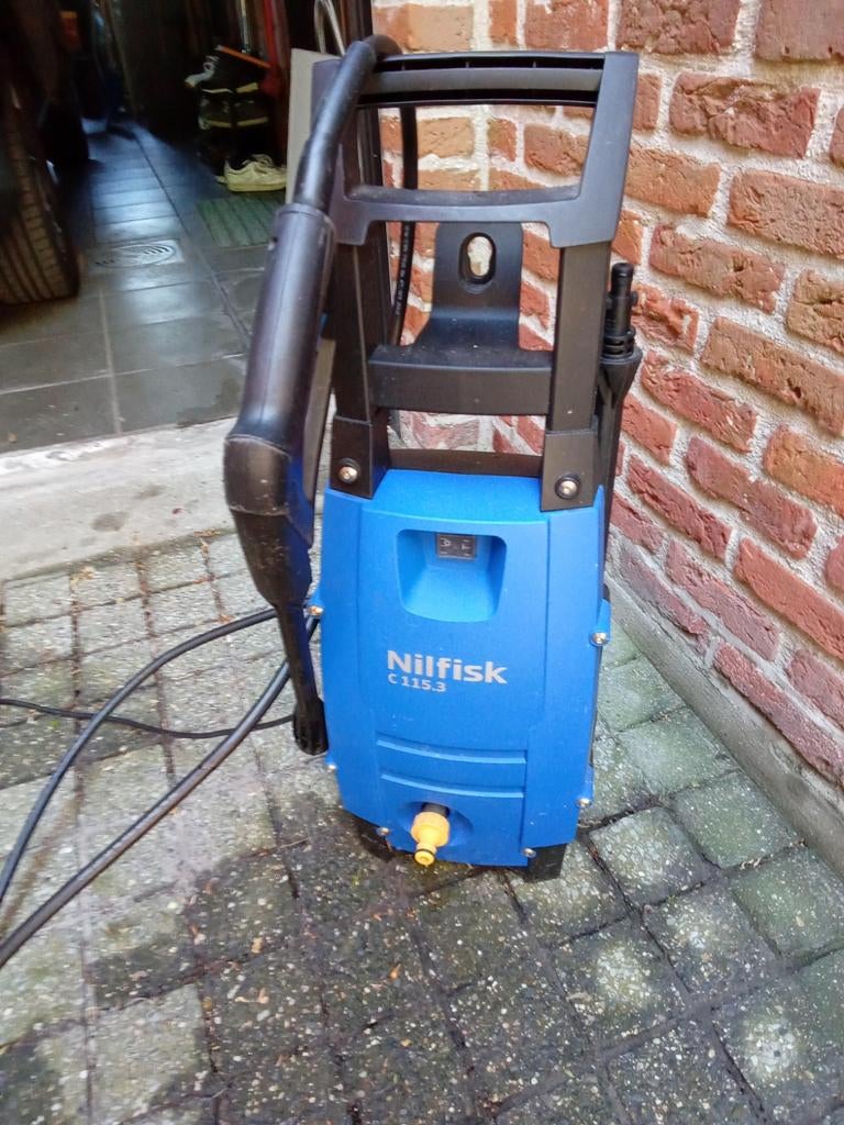 Hogedrukreiniger, Tuin en Terras, Hogedrukreinigers, Ophalen