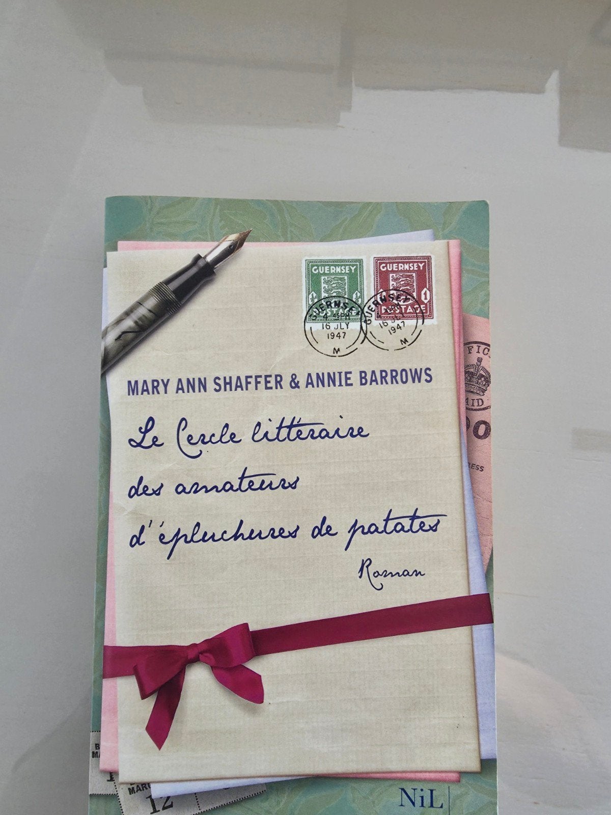 De literaire kring van liefhebbers van aardappelschillen, Ophalen, Zo goed als nieuw, Mary Ann Shaffer