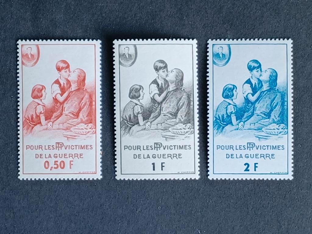 Postzegels Frankrijk - Vignetten, Ophalen of Verzenden, Postfris