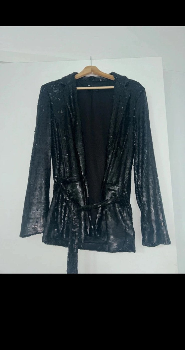 Asos Feestelijke blazer, Kostuum of Pak, Verzenden, Zwart, Zo goed als nieuw