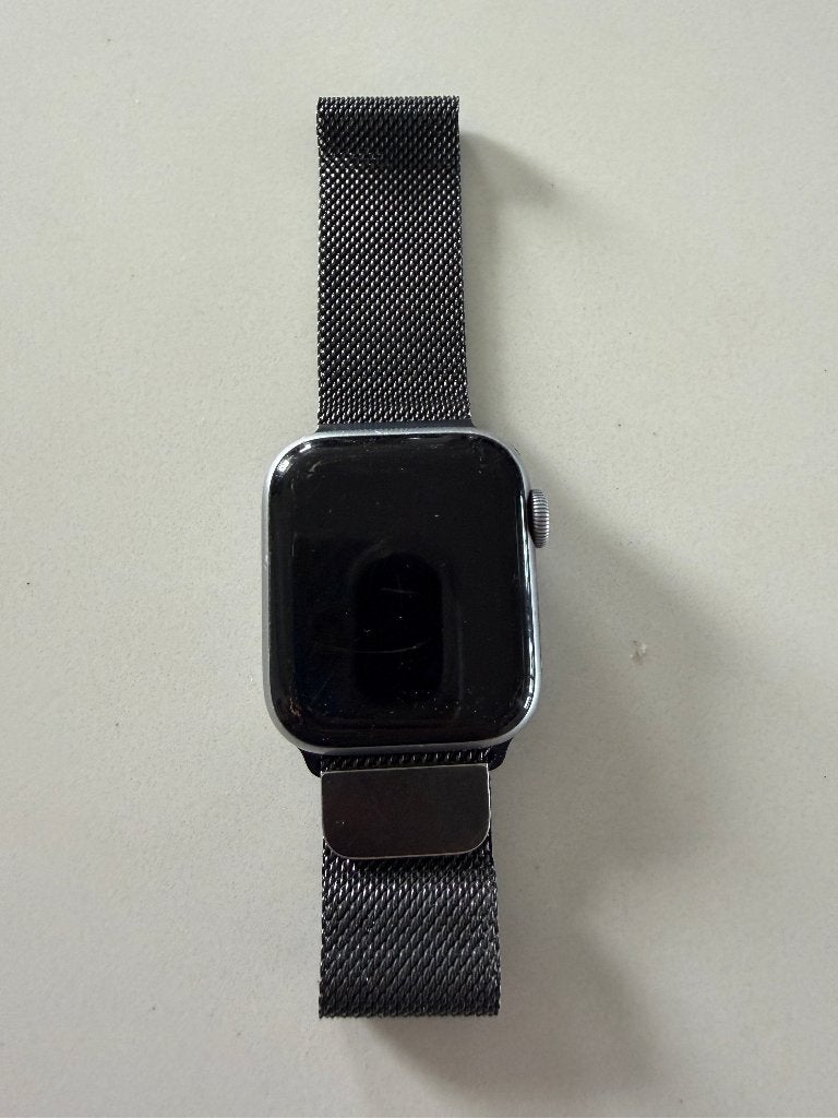 Apple Watch Series 5 (GPS) 40mm black, Zwart, Apple Watch, IOS, Ophalen of Verzenden