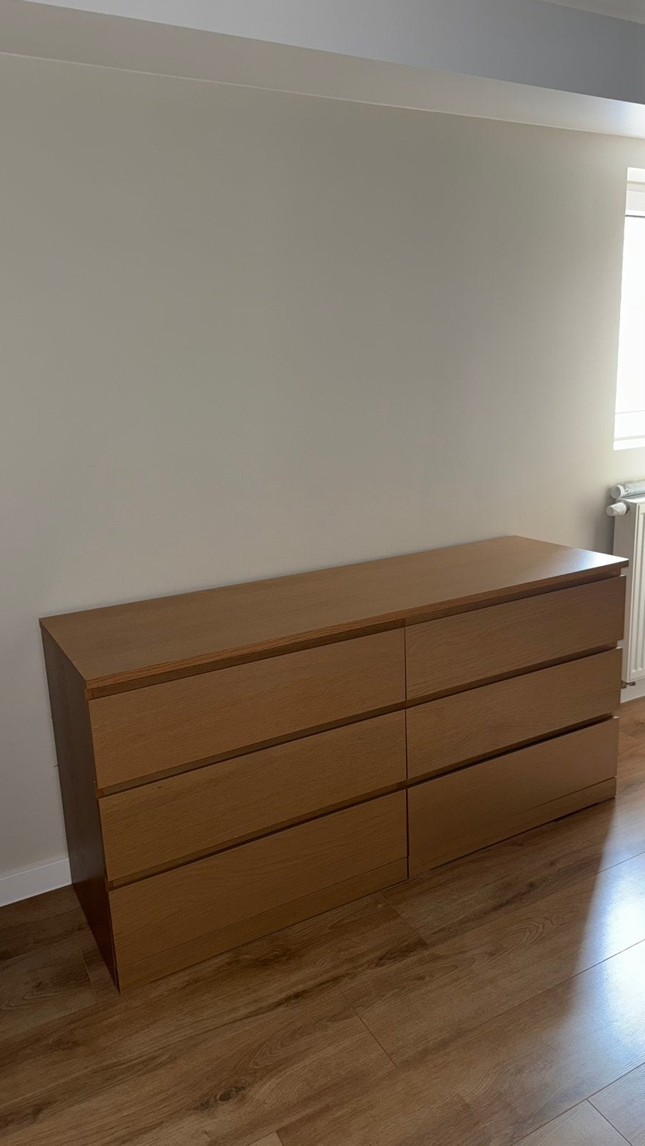 Ikea Malm 6 tiroirs, Enlèvement, Comme neuf