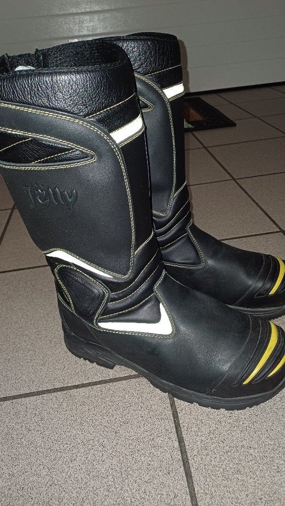 Brandweerlaarzen Jolly,maat 44, Ophalen, Overige soorten, Kleding of Schoenen