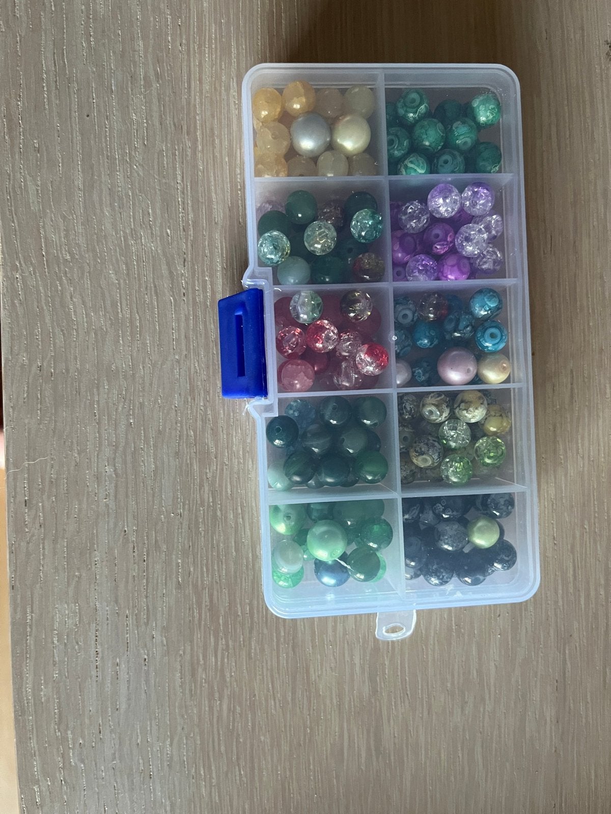 Boîte à perles pour fabriquer des bracelets, Hobby & Loisirs créatifs, Enlèvement, Neuf