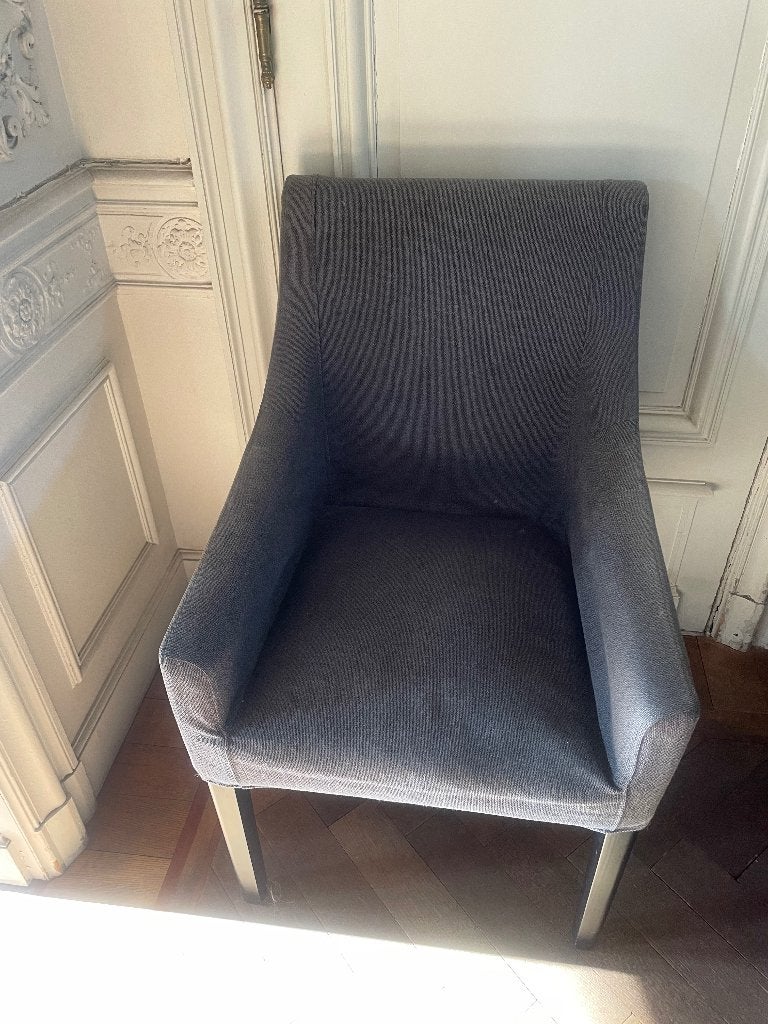 4  stoelen Sakarias Ikea, Huis en Inrichting, Stoelen, Ophalen, Gebruikt, Vier, Stof