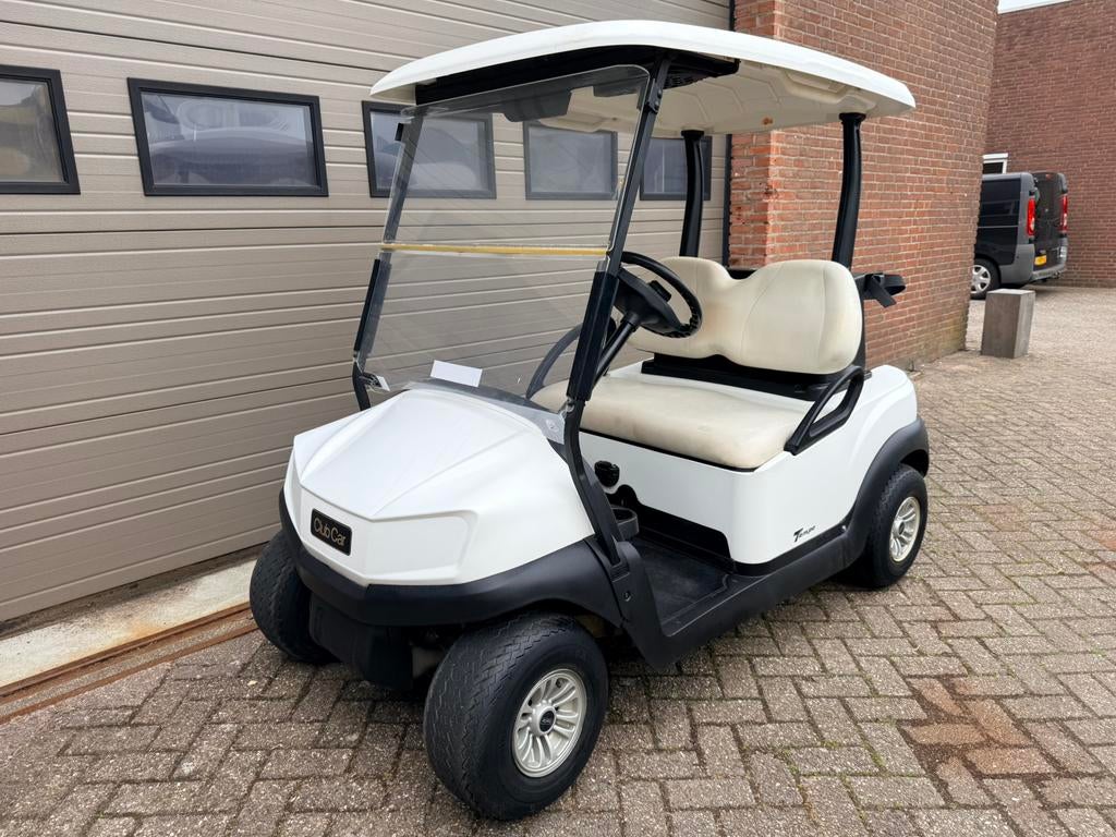 GOLFCART GOLFKAR CLUBCAR TEMPO 2019 BATTERIJEN 2025, Sport en Fitness, Golf, Ophalen, Zo goed als nieuw, Golfkar