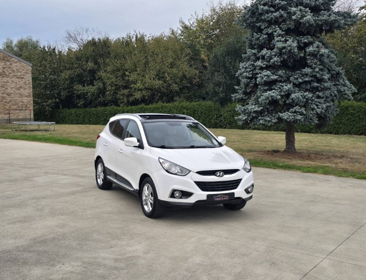 Hyundai ix35 Ess. 1.6i * Pano - Carplay - Cam * 46.000 km !, Autos, Euro 5, Entreprise, 149 g/km, Boîte manuelle