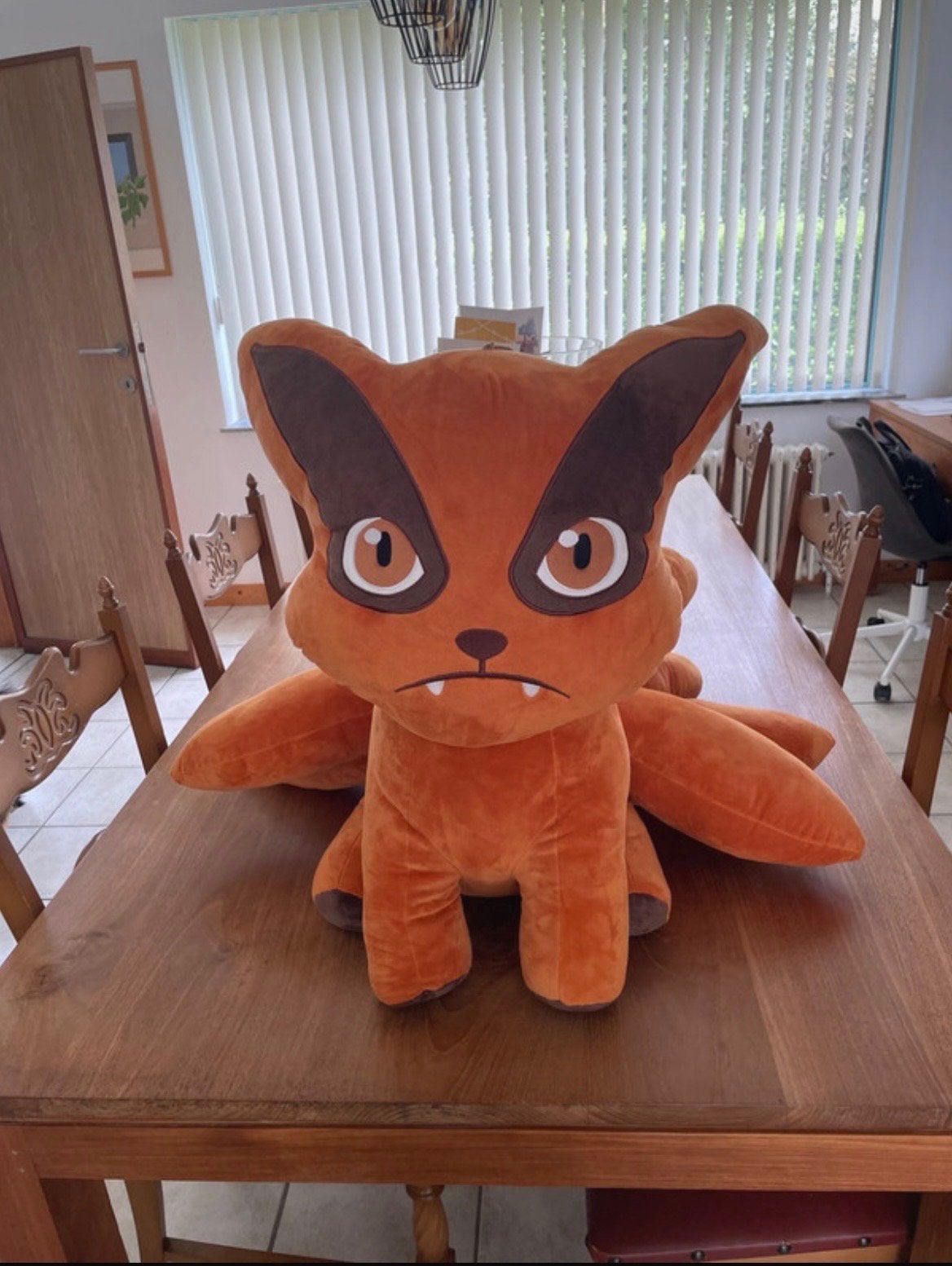 70cm Kurama plush - van de Naruto series, Ophalen, Nieuw