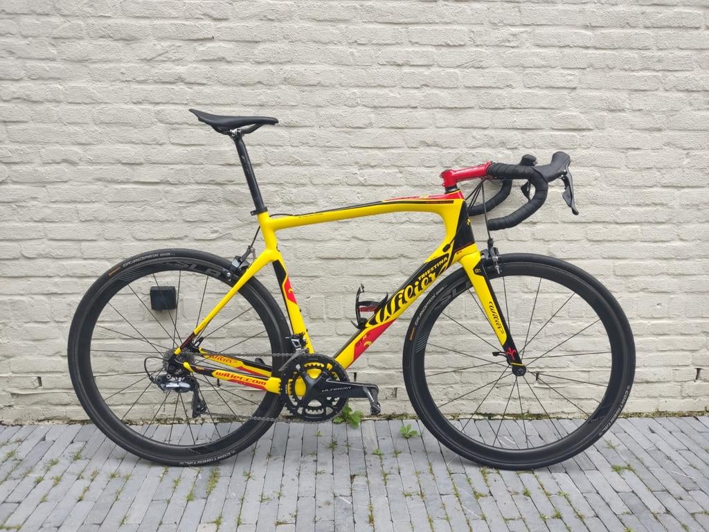 Wilier triestina racefiets, Ophalen, Carbon