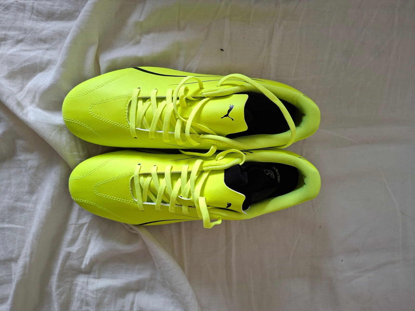 voetbalschoenen merk puma, Sport en Fitness, Voetbal, Ophalen, Nieuw, Schoenen