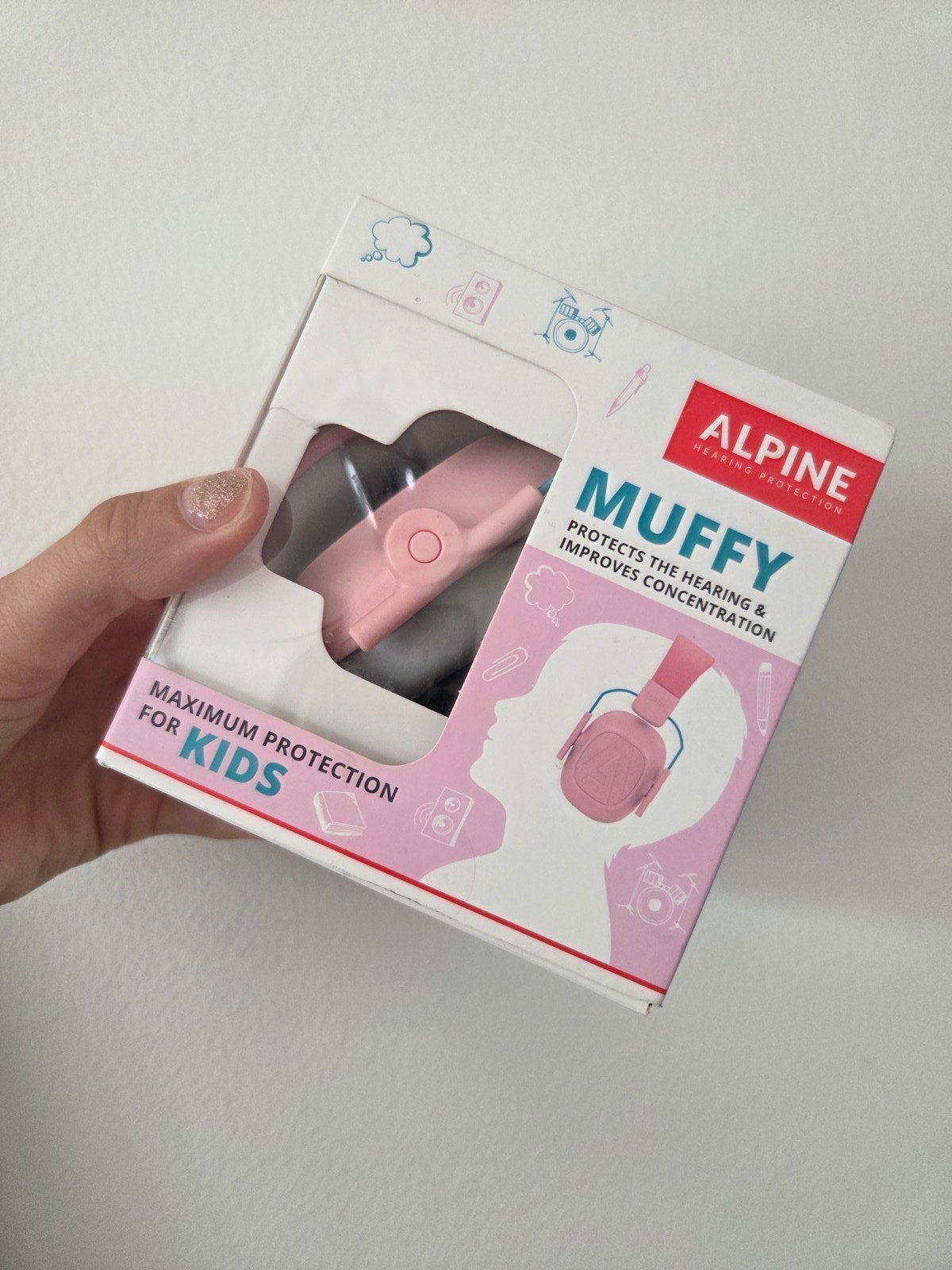 Alpine Muffy gehoorbescherming kind, Kinderen en Baby's, Kinderspulletjes, Ophalen, Nieuw