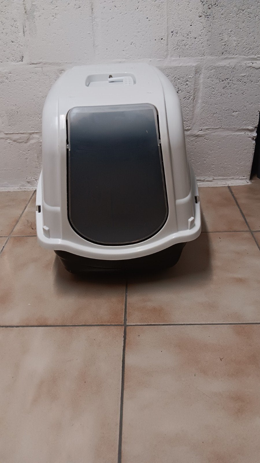 Kattenbak te koop, Ophalen, Gebruikt, Gesloten