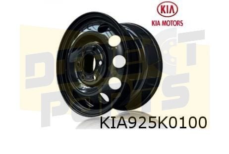Kia Carens IV velg staal 6,5J x 16" (3/13-12/18) Origineel!, Auto-onderdelen, Banden en Velgen, -, Verzenden, -, Nieuw