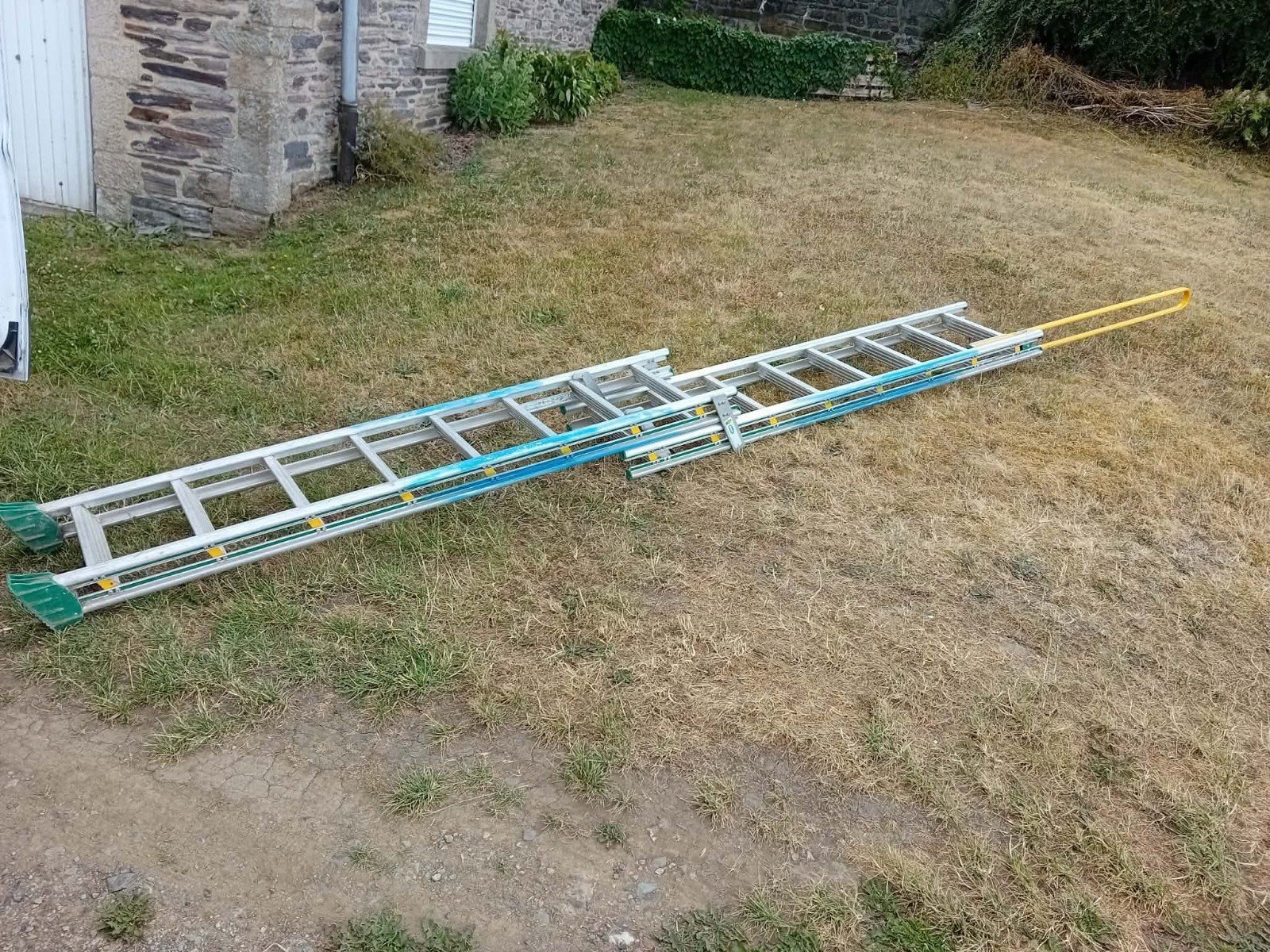 Scalimacc, Enlèvement