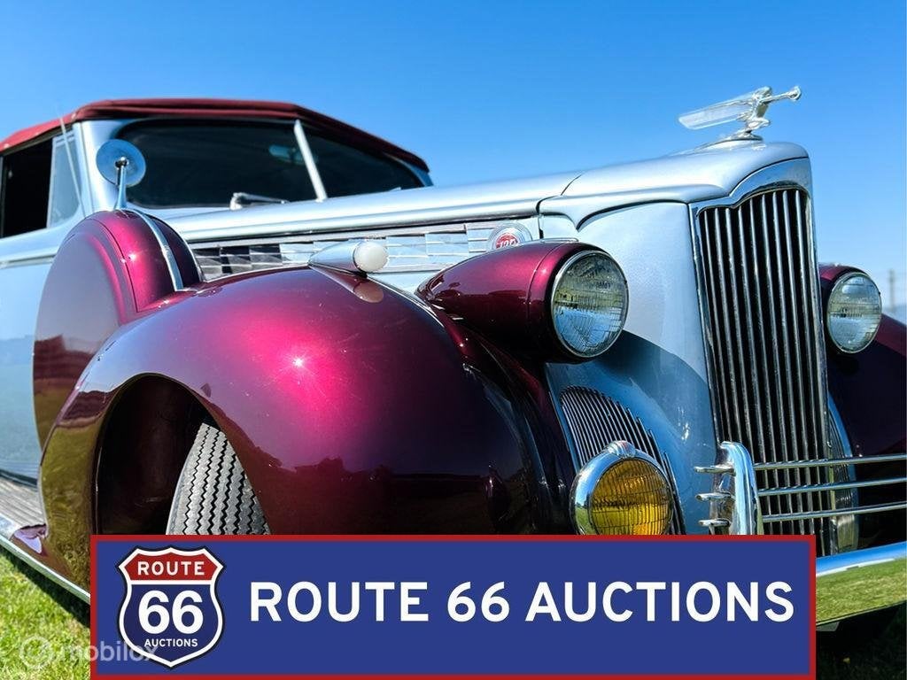 Packard One-Twenty Cabriolet Sedan | 1940 | Route 66 Auction, foto 6