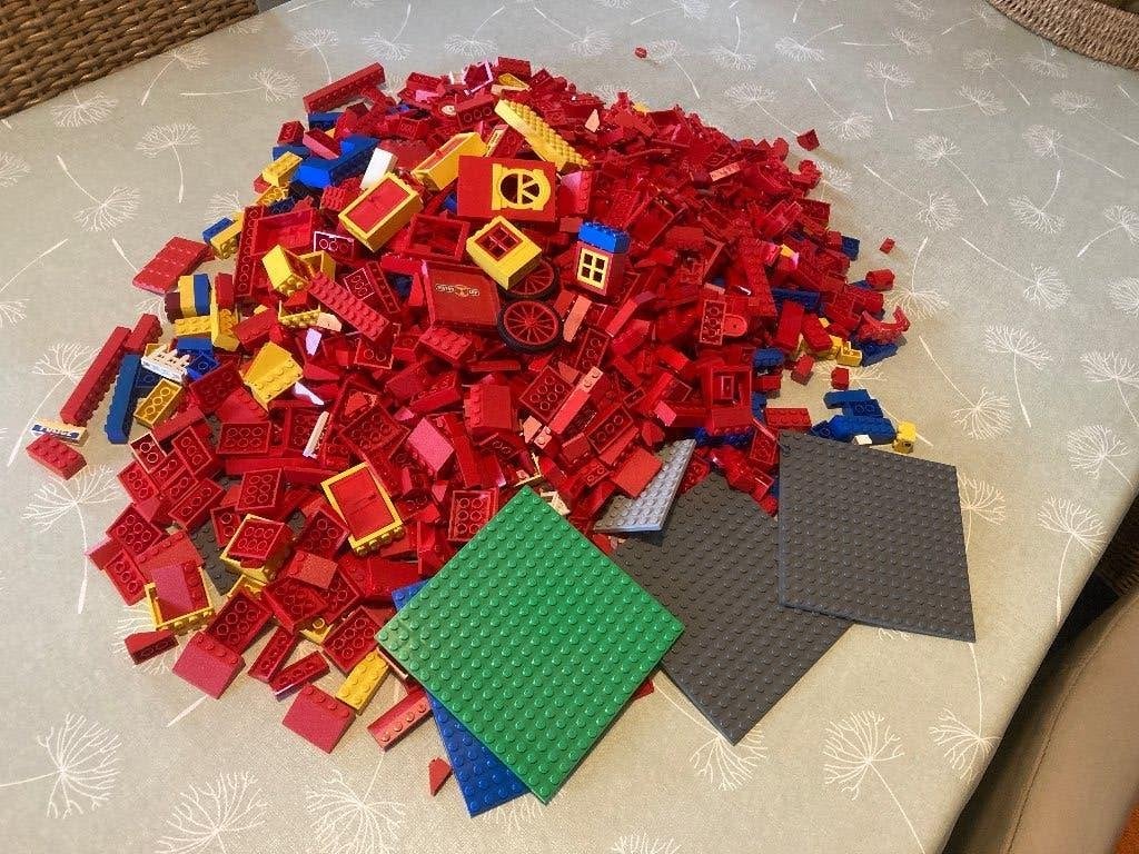 Lego Blokken + Bouwplaten, Kinderen en Baby's, Ophalen of Verzenden, Zo goed als nieuw, Losse stenen, Lego