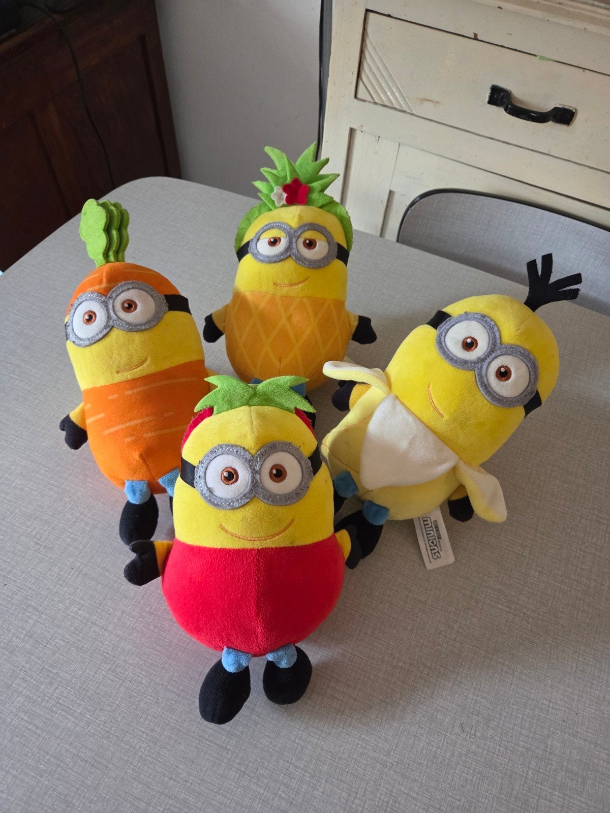 4 x Minion., Ophalen of Verzenden, Zo goed als nieuw