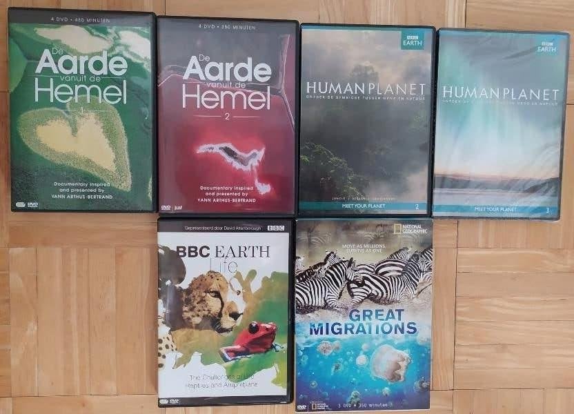natuur documentaires, CD & DVD, DVD | Documentaires & Films pédagogiques, Enlèvement ou Envoi, Nature