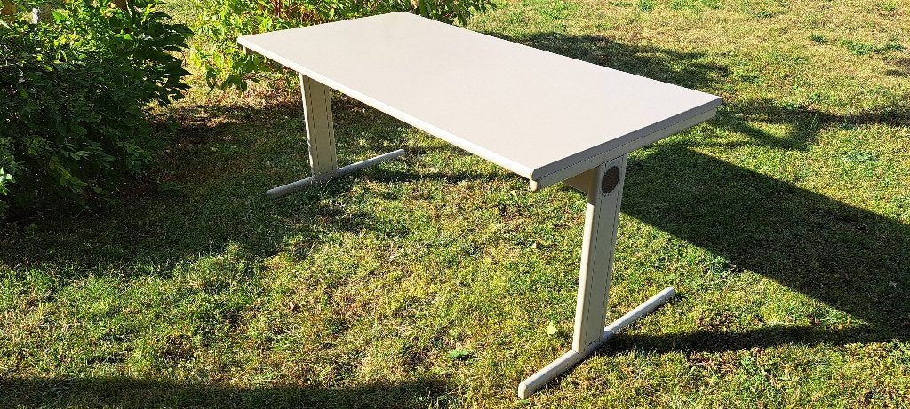 Bureau 160 x 80 cm - 45 €, 160 cm, Autres types, Enlèvement, Utilisé