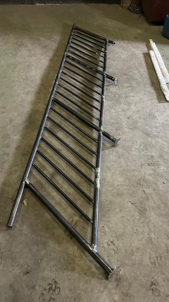 metalen trapleuning, Enlèvement, Neuf, 250 mm ou plus, Autres types