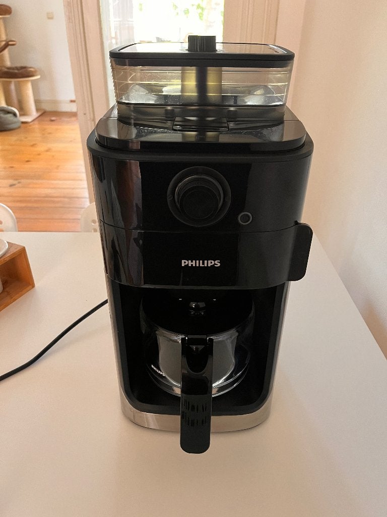 Philips Koffiezet, Elektronische apparatuur, Koffiezetapparaten, Ophalen, Koffiemachine, Zo goed als nieuw, 4 tot 10 kopjes