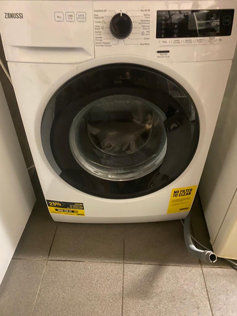 Wasmachine zanussi, Electroménager, Lave-linge, Enlèvement, Comme neuf