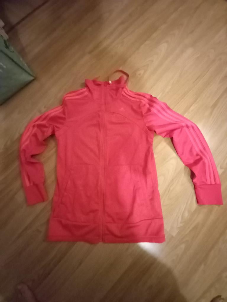 Adidas vest, Ophalen of Verzenden, Roze