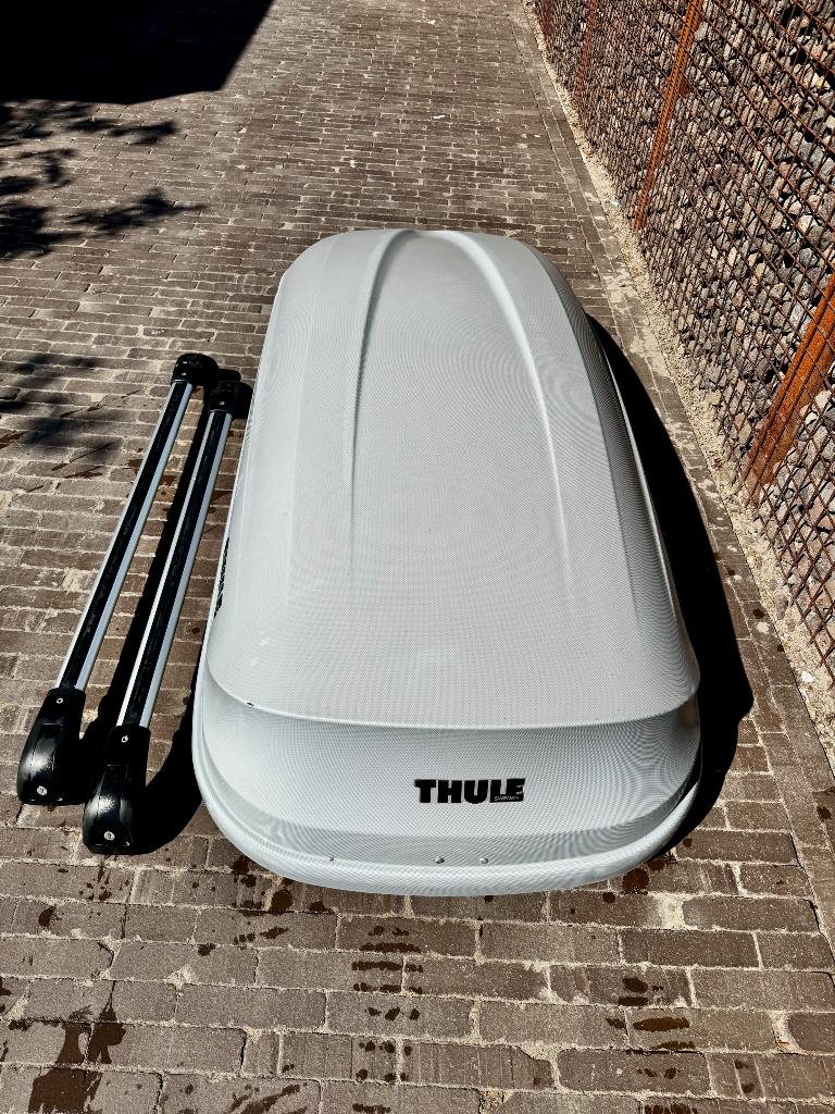 Coffre de toit Thule Pacific 200, Autos : Divers, Coffres de toit, Enlèvement, Comme neuf