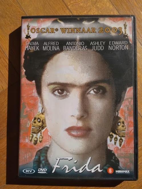 Frida - DVD -, Ophalen