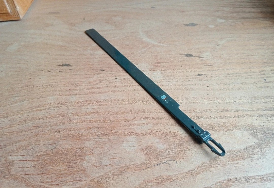 Gi joe gijoe tomahawk helicopter vintage propellor blade, Verzenden, Gebruikt