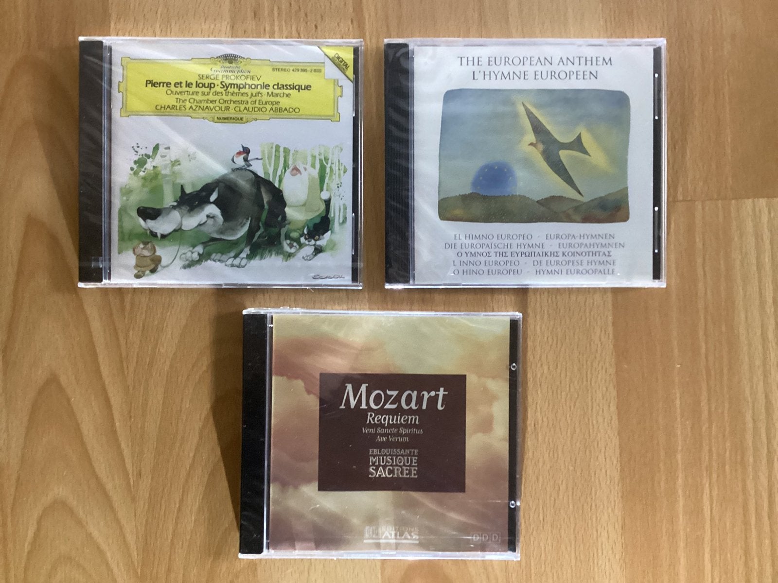 Cd’s Klassieke muziek - Nieuw, Enlèvement ou Envoi, Neuf, dans son emballage