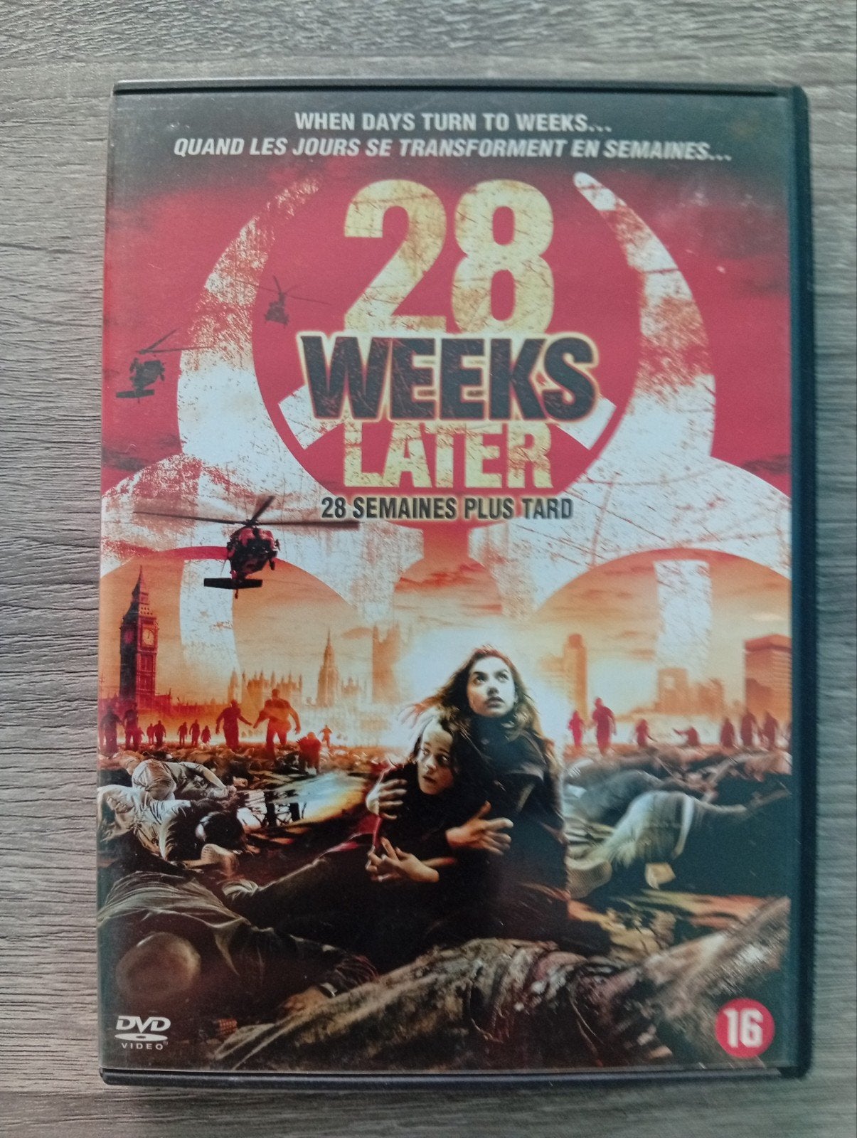 28 weeks later horror dvd rose byrne, Vampiers of Zombies, Bonusmateriaal, Vanaf 16 jaar, Ophalen of Verzenden