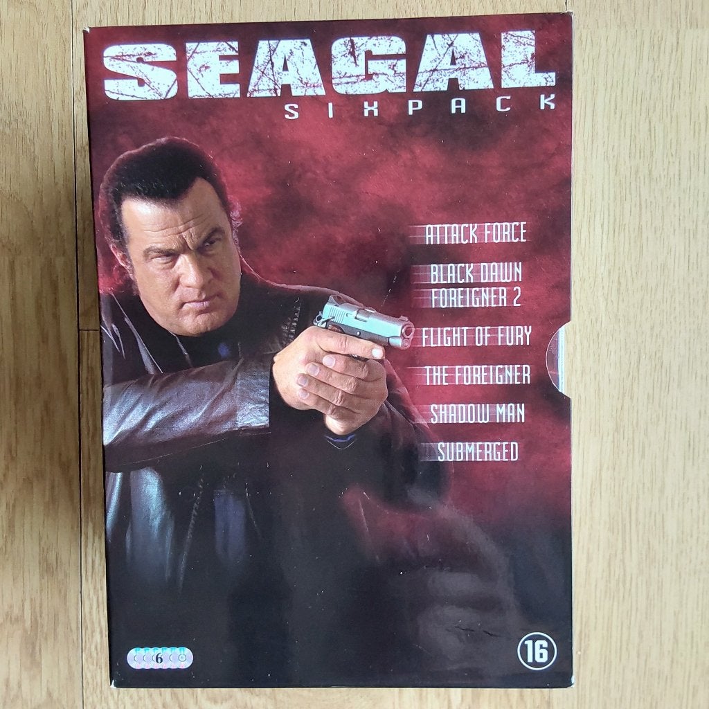 BOX AVEC DVD'S ORIGINAL EN PARFAIT ÉTAT, Ophalen, Zo goed als nieuw, Actie