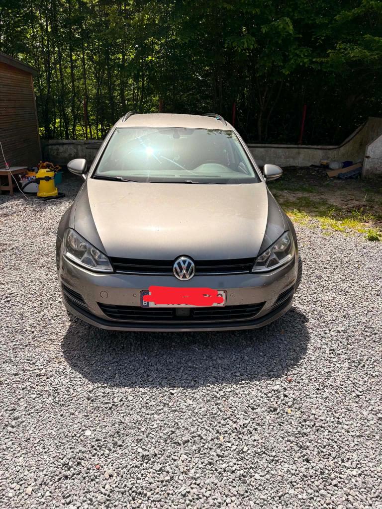 Volkswagen golf 7 variant essence, Auto's, Volkswagen, Euro 5, 5 deurs, Break, Handgeschakeld