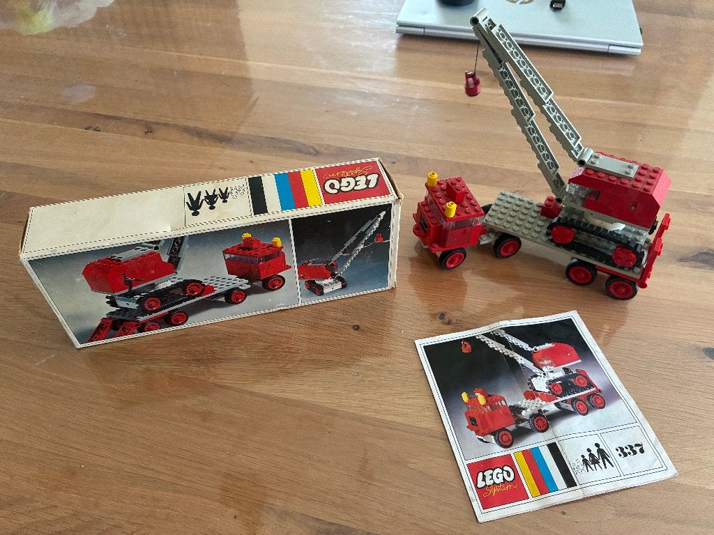 oude lego set, Ophalen of Verzenden, Compleet, Lego