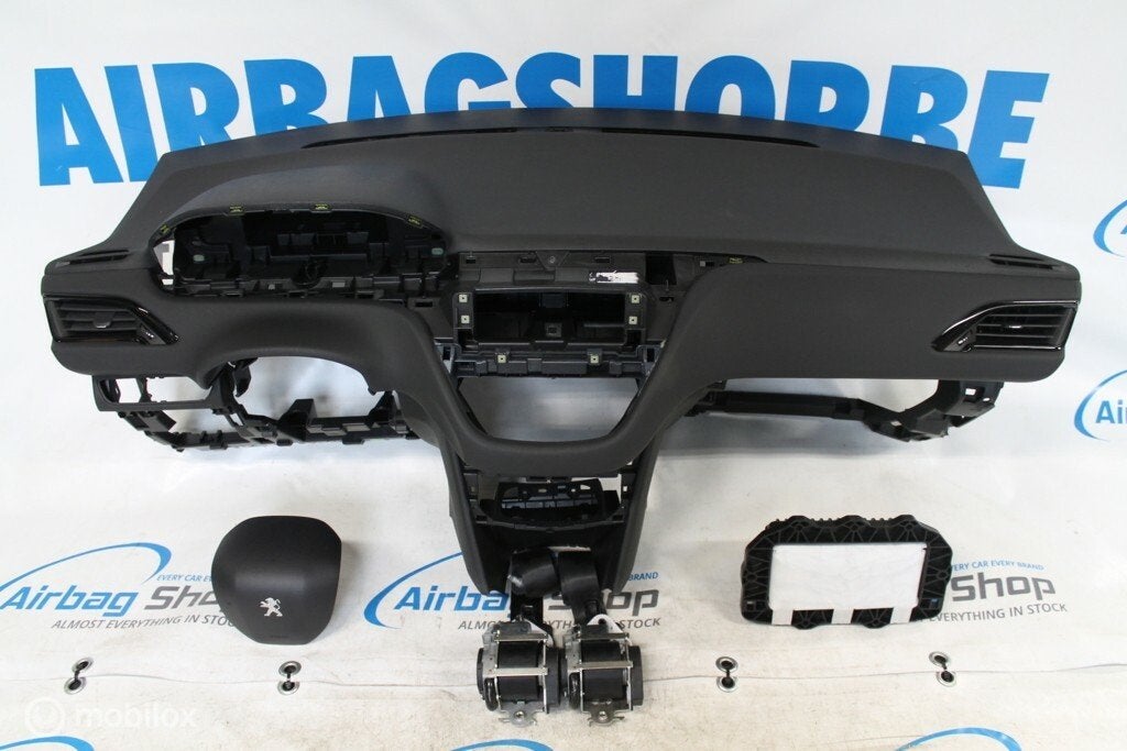 Airbag kit - Tableau de bord Peugeot 2008 (2013-....), Enlèvement ou Envoi, Utilisé