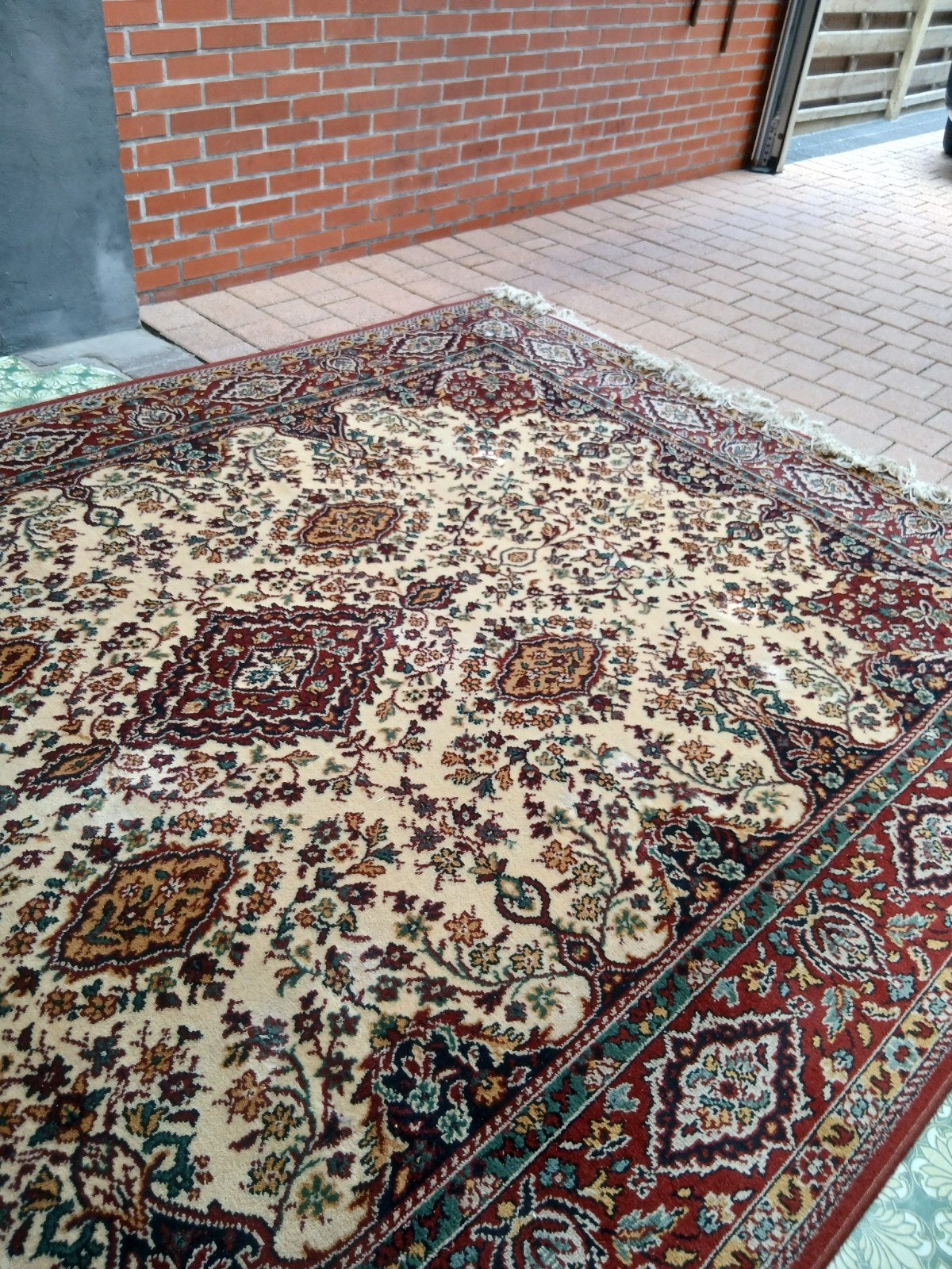 Perzisch tapijt, Ophalen, 200 cm of meer, 150 tot 200 cm