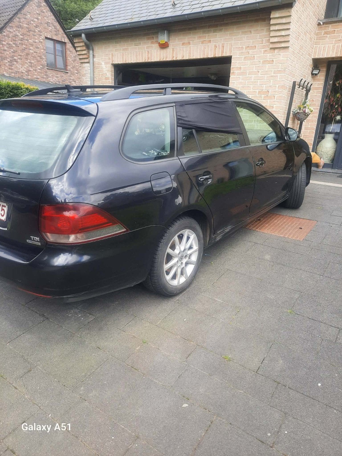 golf 6, Achat, Bleu, Golf, Noir