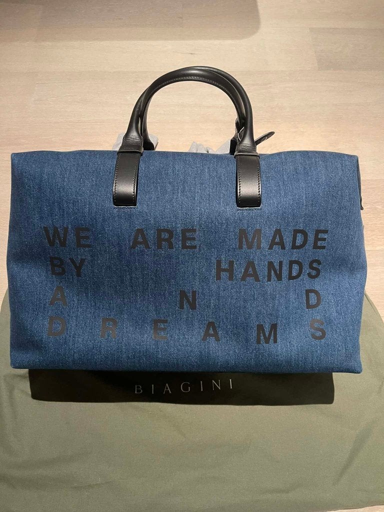 Biagini Bag (Jeans), Handtassen en Accessoires, Overige Accessoires, Ophalen