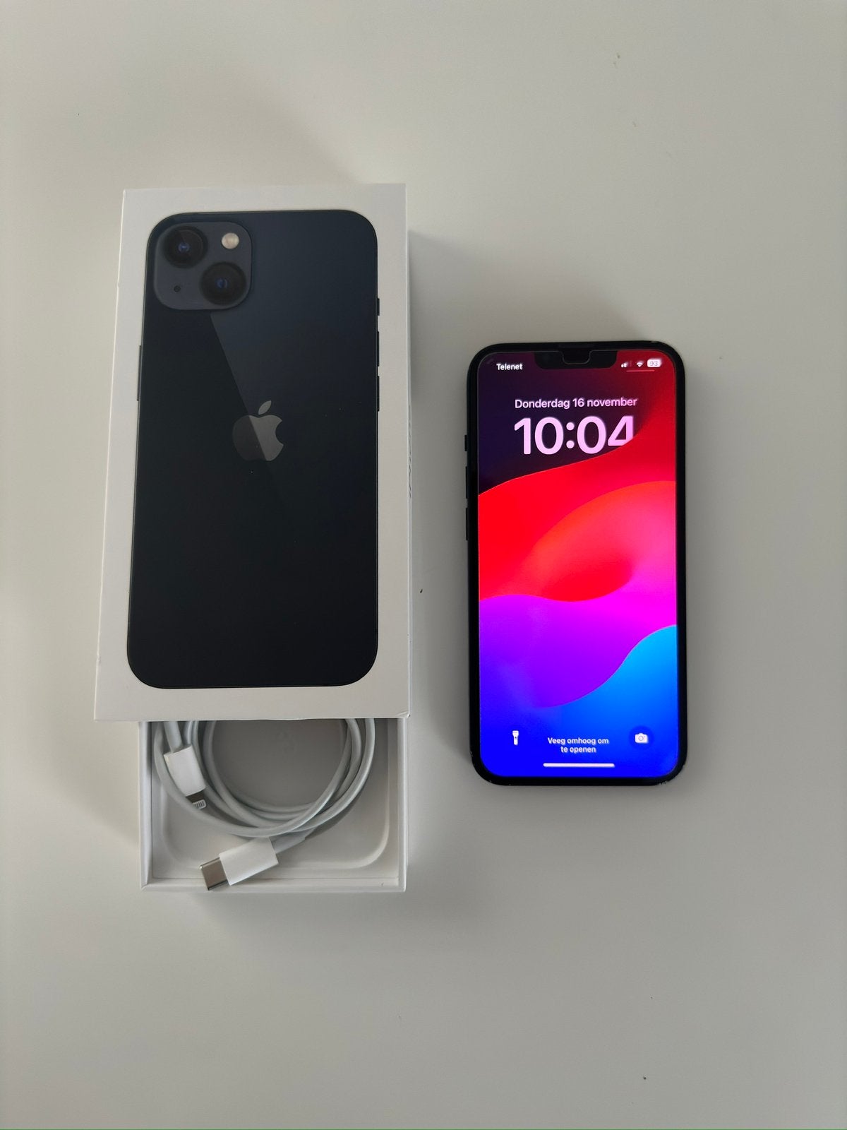 iPhone 13 - 128 Gb, 128 GB, Blauw, IPhone 13, Ophalen of Verzenden