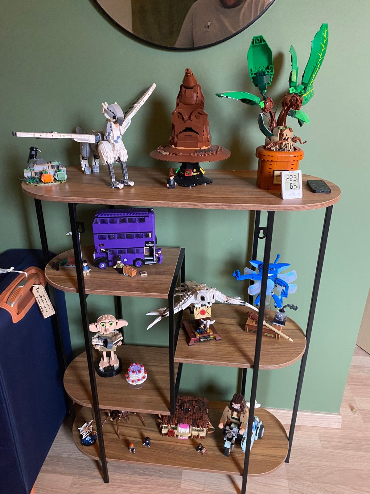 Ensemble lego collection Harry Potter DOIT PARTIR, Enlèvement, Comme neuf, Lego, Harry Potter
