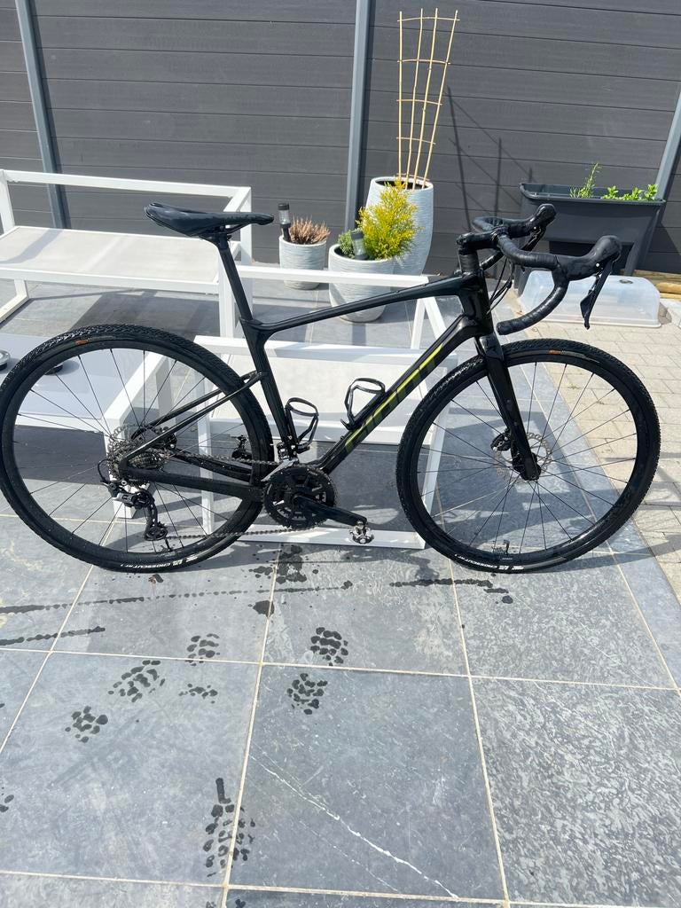 Giant - Revolt Advanced 2 gravel carbon tubles banden, Enlèvement, Comme neuf, Carbone, Giant