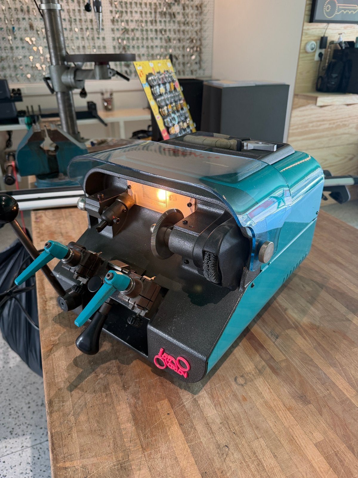 Sleutelmachine orion, Ophalen, Zo goed als nieuw