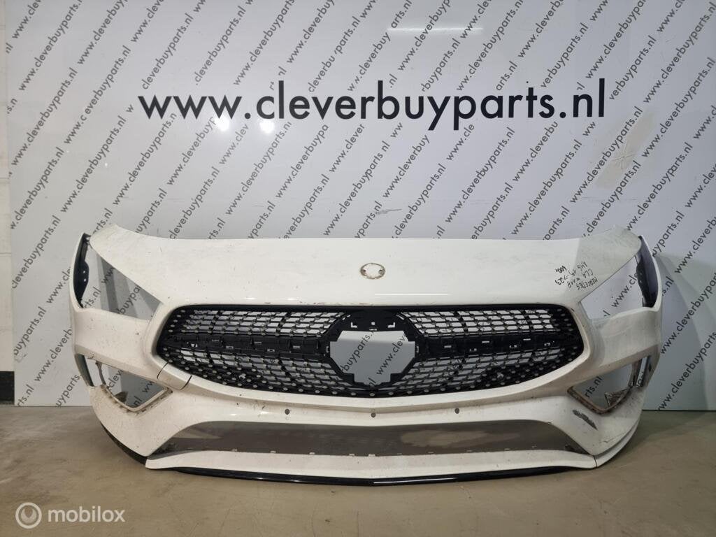 Voorbumper origineel Mercedes CLA  AMG 19->) A1188853901, Mercedes-Benz, Utilisé, Mercedes-Benz, Avant