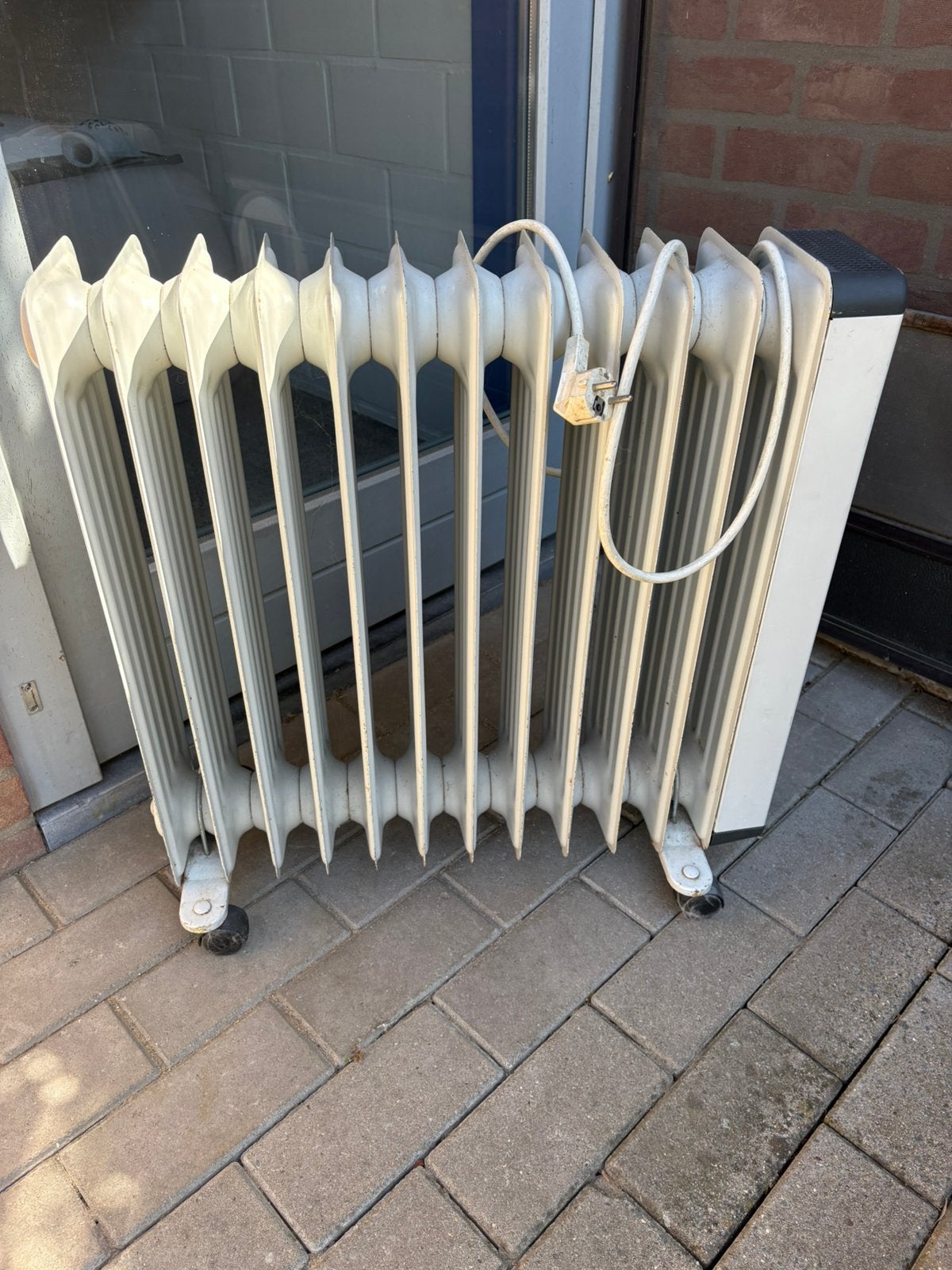 Radiateur à huile, Bricolage & Construction, Chauffage & Radiateurs, Enlèvement, Utilisé, 800 watts ou plus, Radiateur