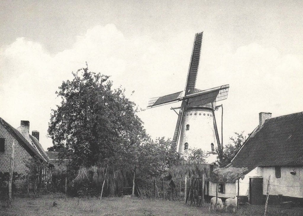 molen Zomergem, Ophalen of Verzenden, Ongelopen, Oost-Vlaanderen