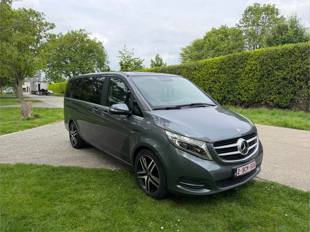 Mercedes v250 cdi 2015 bj, Auto's, Automaat, Achterwielaandrijving, Leder, 5 deurs